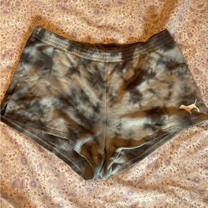 PINK Victoria’s Secret Tie-Dye Shorts
